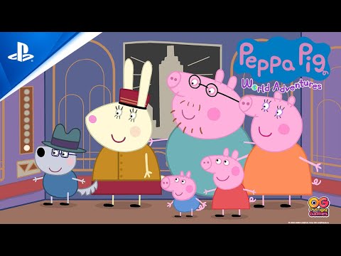 Pepa Pig: Un mundo de aventuras Cuenta Principal -Juego Digital PS5