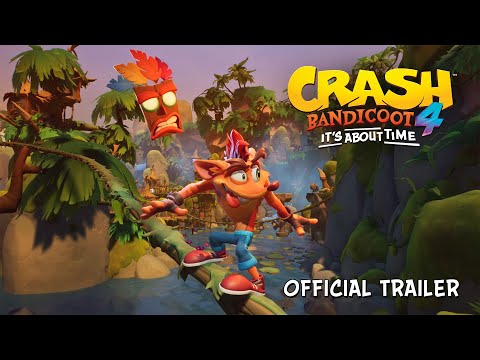 Crash Bandicoot 4 Cuenta Principal - Juego Digital PS5