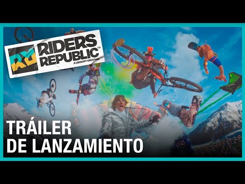 Riders Republic Cuenta Principal -Juego Digital PS5