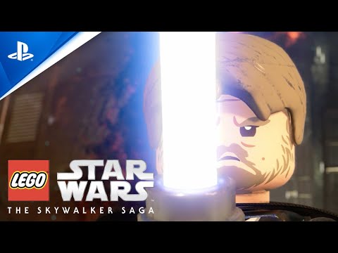 Lego Star Wars : La Saga Skywalker Deluxe Edition Cuenta Principal -Juego Digital PS5