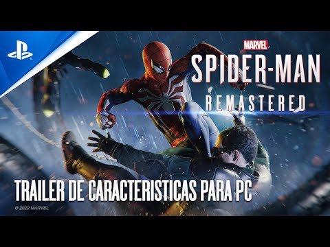 Spiderman: Remastered Cuenta Principal -Juego Digital PS5