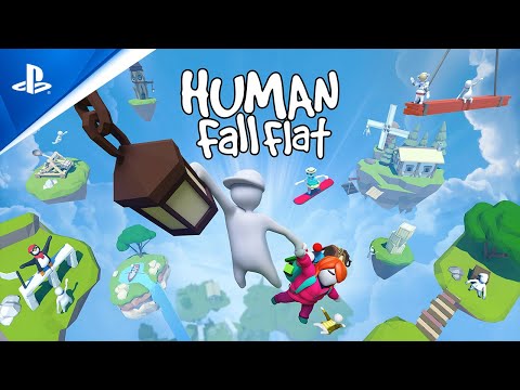 Human Fall Flat Cuenta Principal - Juego Digital PS5