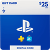 Tarjeta PSN de 25$ Tarjeta de regalo de PlayStation Store (Código digital, entrega en menos de 1 hora) - AnaImportaciones