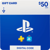 Tarjeta PSN de 50$ Tarjeta de regalo de PlayStation Store (Código digital, entrega en menos de 1 hora) - AnaImportaciones
