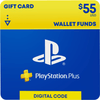 Tarjeta PSN de 55$ Tarjeta de regalo de PlayStation Store (Código digital, entrega en menos de 1 hora) - AnaImportaciones