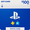 Tarjeta PSN de 100$ Tarjeta de regalo de PlayStation Store (Código digital, entrega en menos de 1 hora) - AnaImportaciones