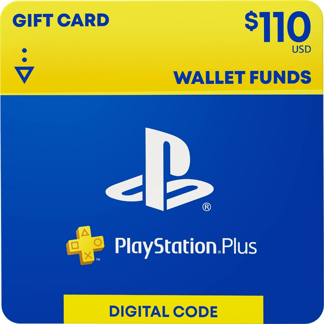 Tarjeta PSN de 110$ Tarjeta de regalo de PlayStation Store (Código digital, entrega en menos de 1 hora) - AnaImportaciones