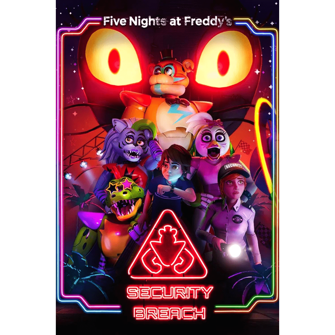 Five Nights at Freddy's: Security Breach Cuenta Principal -Juego Digital PS5 - AnaImportaciones