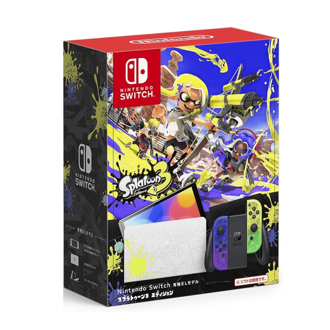 Nintendo Switch – Modelo OLED Splatoon 3 Edición especial - AnaImportaciones