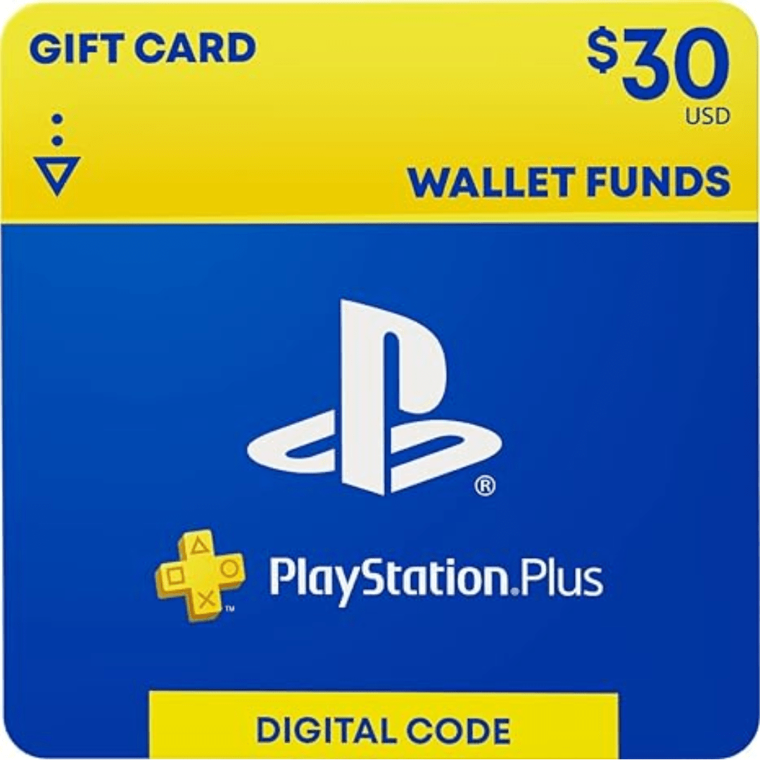 Tarjeta PSN de 30$ Tarjeta de regalo de PlayStation Store (Código digital, entrega en menos de 1 hora) - AnaImportaciones