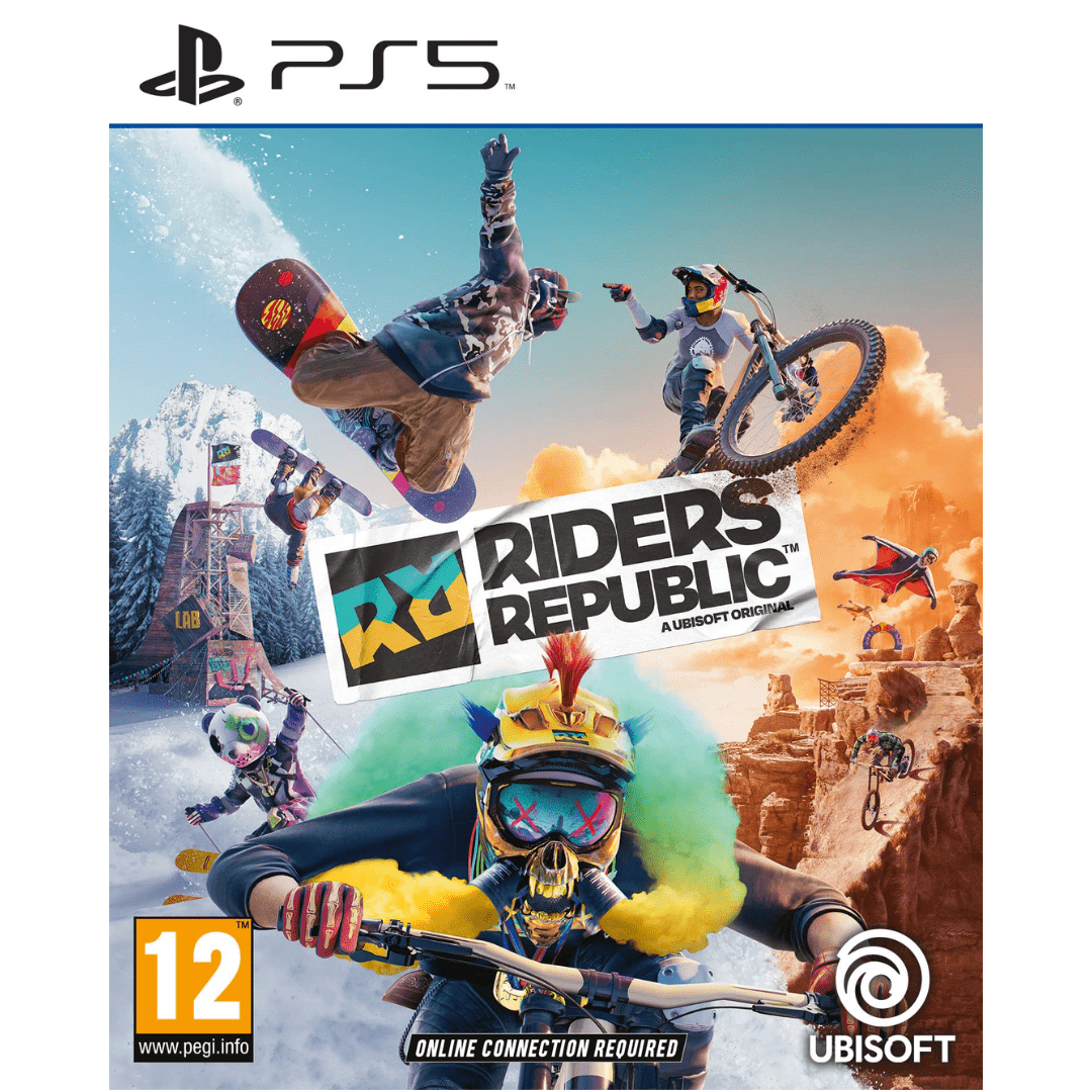 Riders Republic Cuenta Principal -Juego Digital PS5 - AnaImportaciones