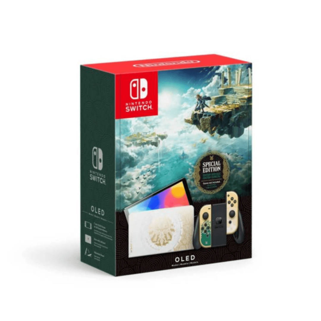 Nintendo Switch - Modelo OLED - Edición The Legend of Zelda: Tears of the Kingdom - AnaImportaciones
